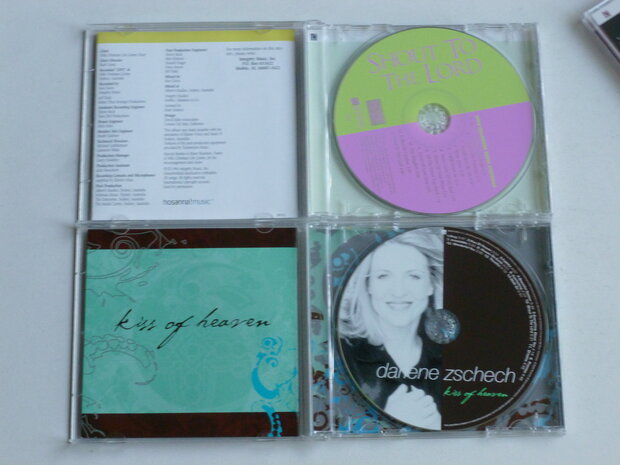 Darlene Zschech - Shout to the Lord 1,2, Kiss of Heaven (3 CD)