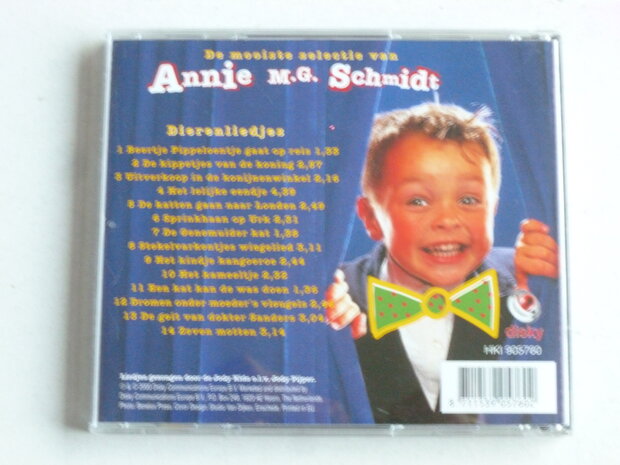 De mooiste selectie van Annie M.G. Schmidt - Dierenliedjes