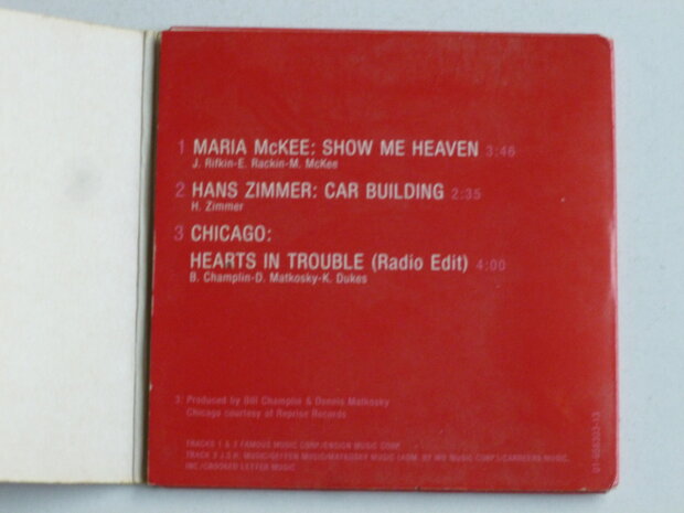 Maria McKee - Show me heaven (CD Single)