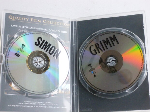 Simon - Eddy Terstall + Grimm - Alex van Warmerdam (2 DVD)