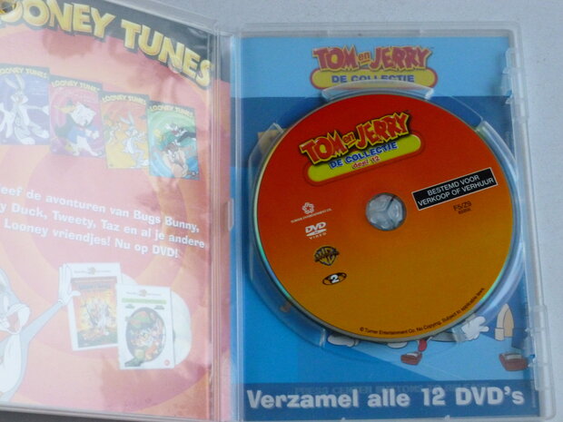 Tom en Jerry - De Collectie Deel 12 (DVD)