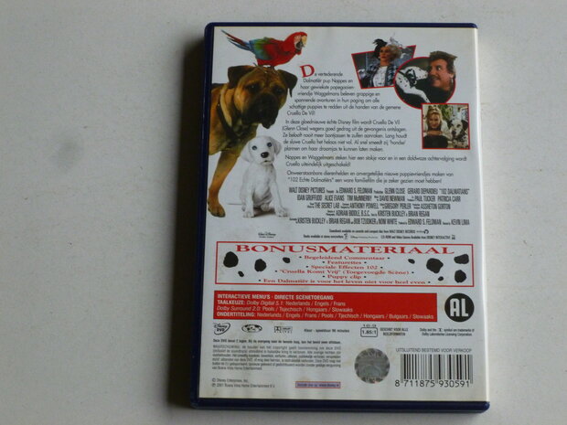 Disney's 102 Echte Dalmatiërs (DVD)