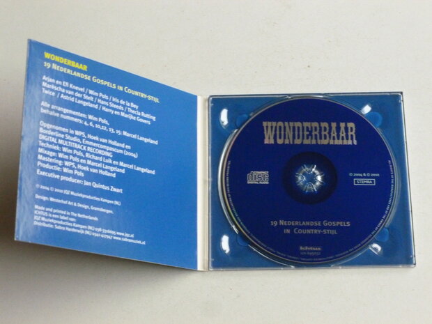 Wonderbaar - 19 Nederlandse Gospels in Country Stijl