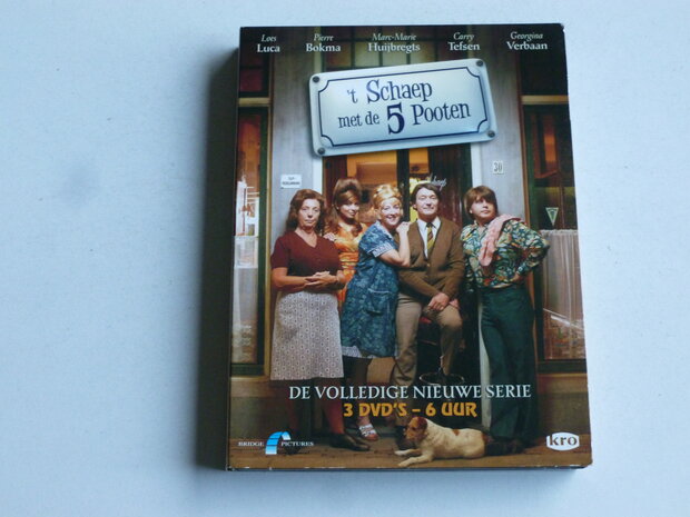 't Schaep met de 5 Pooten (3 DVD Box)