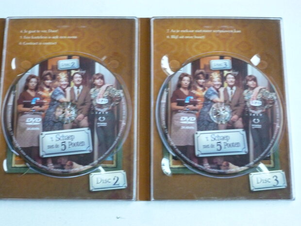 't Schaep met de 5 Pooten (3 DVD Box)