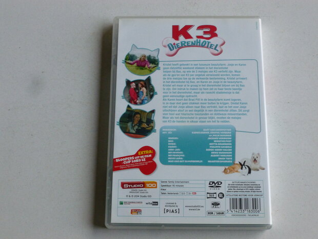 K3 - Dierenhotel (DVD)