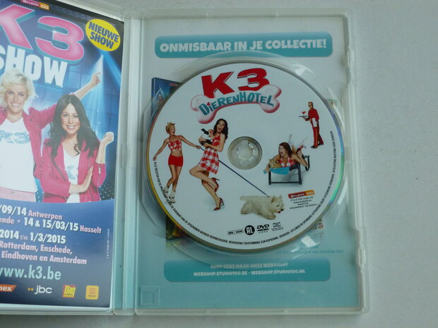 K3 - Dierenhotel (DVD)