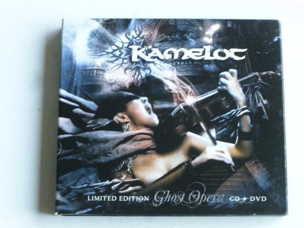 Kamelot - Ghost Opera (CD + DVD) Limited Edition