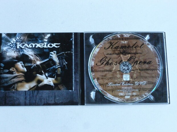 Kamelot - Ghost Opera (CD + DVD) Limited Edition