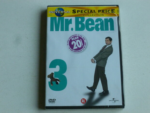 Mr. Bean - 3 (DVD) Nieuw