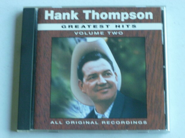 Hank Thompson - Greatest Hits volume two