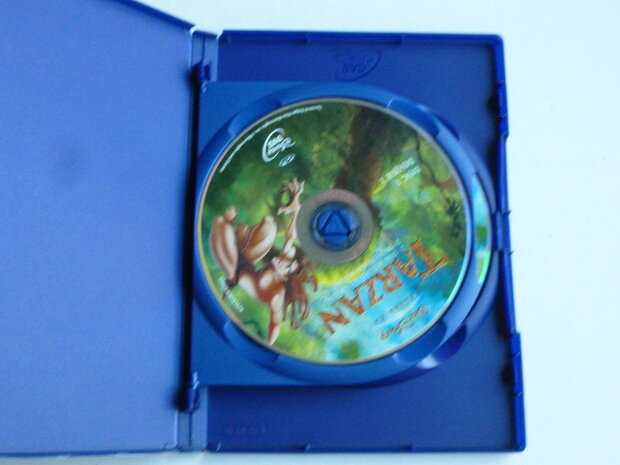 Walt disney Tarzan (2 DVD Speciale Uitvoering)