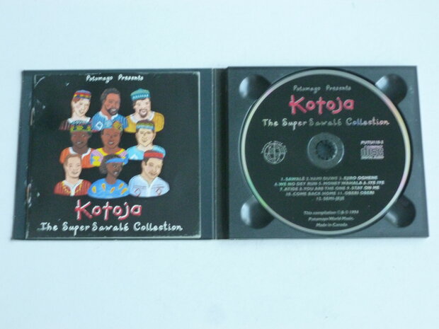 Putumayo presents Kojoja - The super Sawale Collection