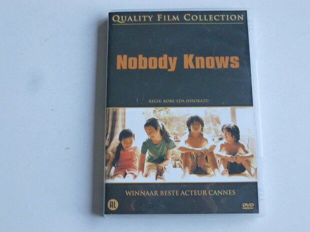 Nobody Knows - Hirokazu (DVD) Quality Film Collection