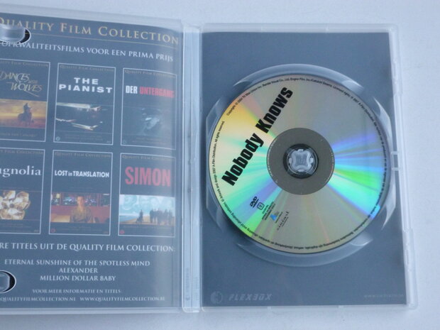 Nobody Knows - Hirokazu (DVD) Quality Film Collection