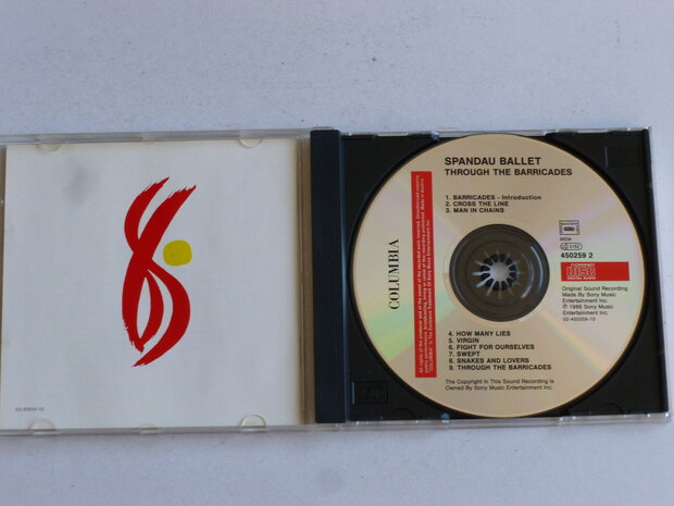 Spandau Ballet - Through the barricades