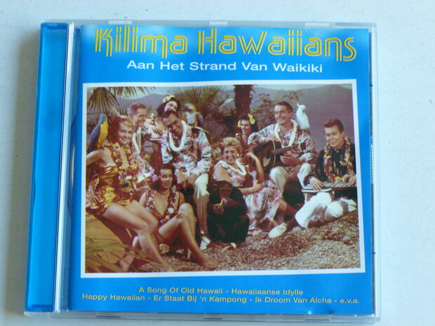 Kilima Hawaiians - Aan het strand van Waikiki