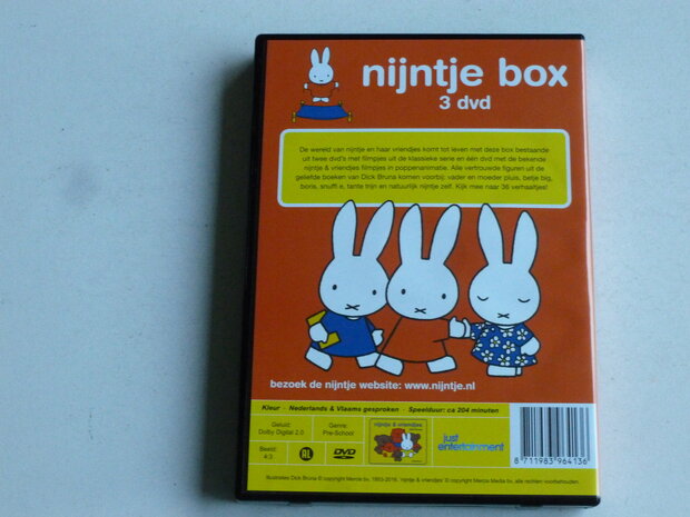 Nijntje - Box (3 DVD)