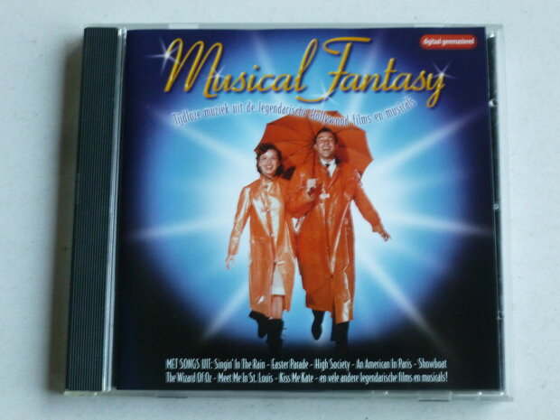 Musical Fantasy - Tijdloze muziek uit Hollywood Films en Musicals