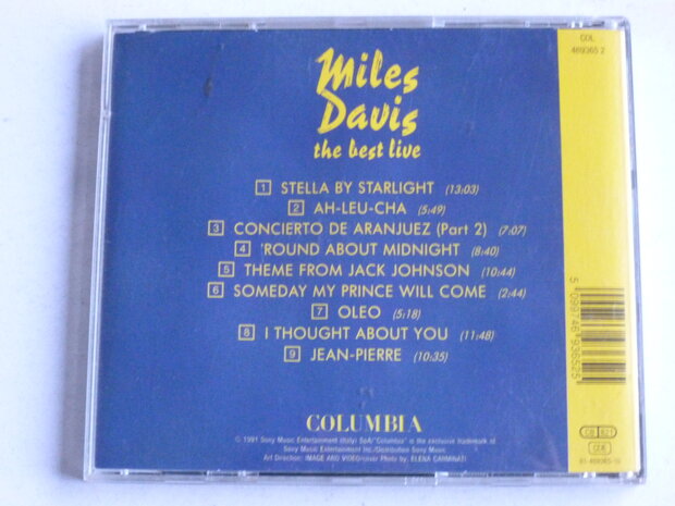 Miles Davis - The Best Live