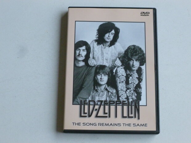 Led Zeppelin - The Song Remains The Same (DVD)