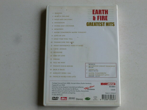 Earth & Fire - Greatest Hits (DVD)