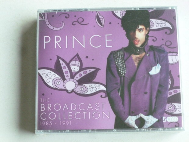 Prince - The Broadcast Collection 1985 - 1991 (5 CD) Nieuw