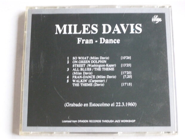 Miles Davis - Fran - Dance feat. John Coltrane