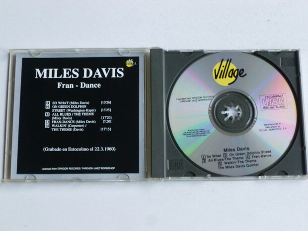 Miles Davis - Fran - Dance feat. John Coltrane