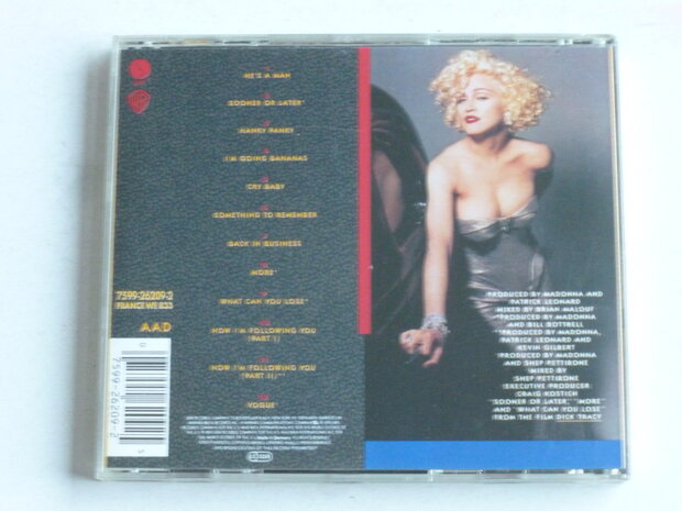 Madonna - I'm Breathless