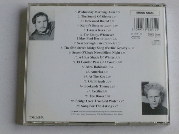 The Definitive Simon And Garfunkel