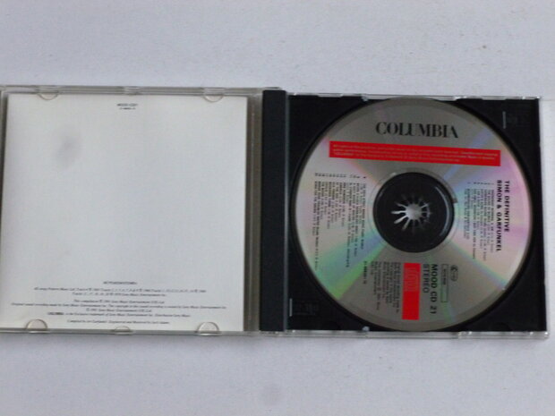 The Definitive Simon And Garfunkel