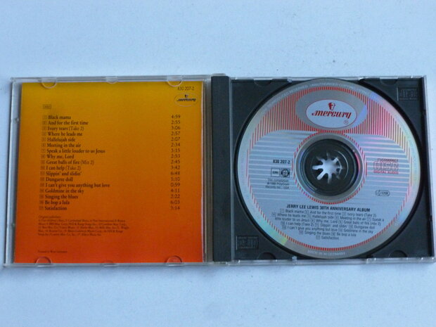 Jerry Lee Lewis - 30 th Anniversary Album