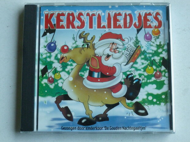 Kerstliedjes - De Gouden Nachtegaaltjes (nieuw)