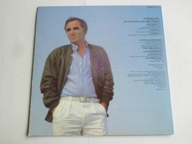 Charles Aznavour - Une premiere danse (LP)