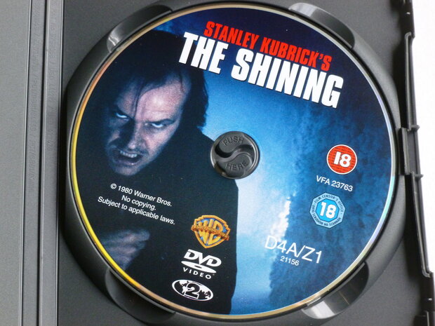 Stanley Kubrick - The Shining (DVD)