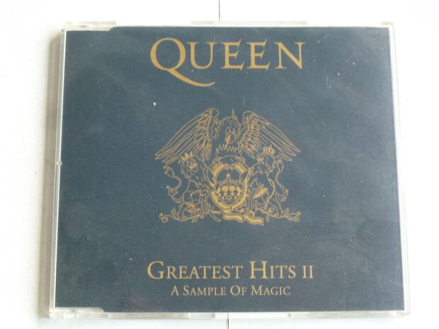 Queen - Greatest Hits II / A Sample of Magic (CD Single)