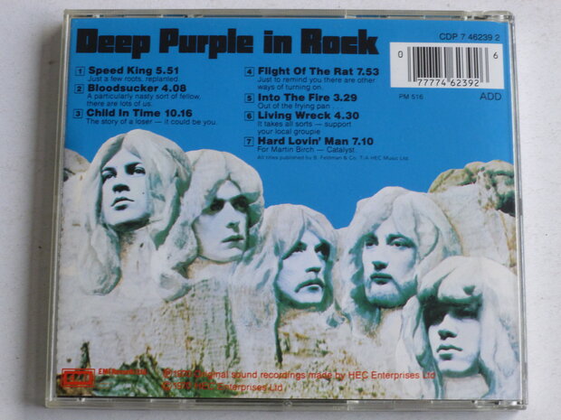 Deep Purple - In Rock (EMI)