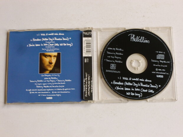 Phil Collins - I wish it would rain down (CD Single)