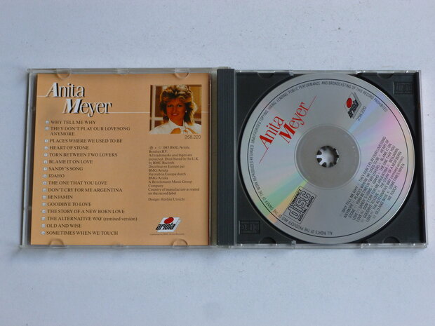 Anita Meyer - Anita Meyer