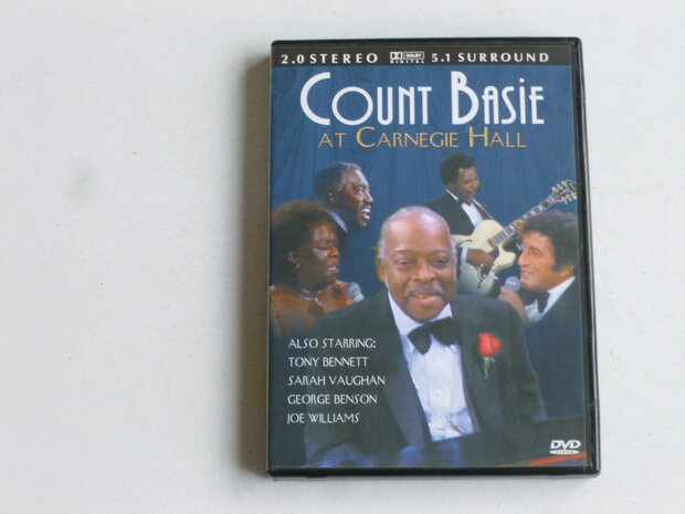 Count Basie at Carnegie Hall (DVD)