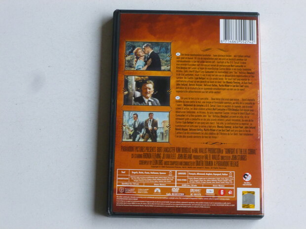 Gunfight at the O.K. Corral - Burt Lancaster, Kirk Douglas (DVD)