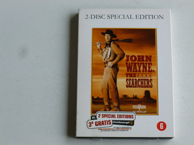 John Wayne in The Searchers (2 DVD) Special Edition