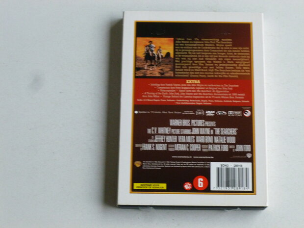 John Wayne in The Searchers (2 DVD) Special Edition