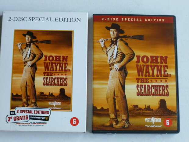 John Wayne in The Searchers (2 DVD) Special Edition