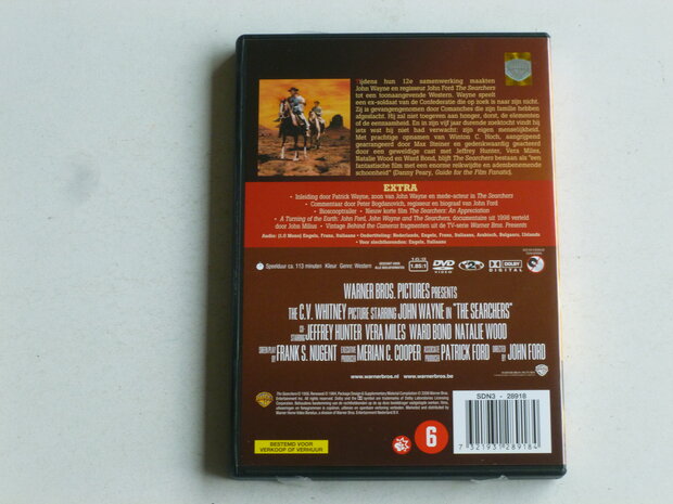 John Wayne in The Searchers (2 DVD) Special Edition