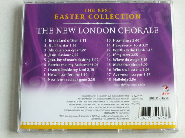 The New London Chorale - The best Easter Collection