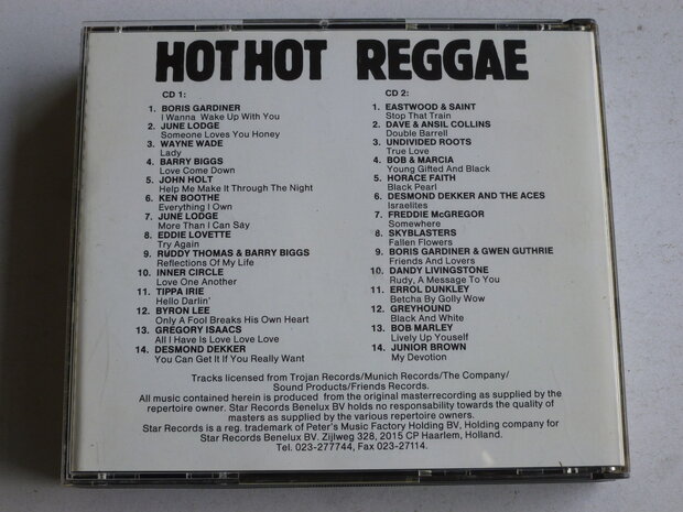 Hot Hot Reggae - 28 Hottest Reggae Hits (2 CD)