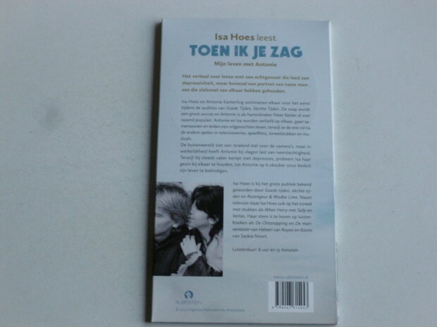 Isa Hoes leest Toen ik je zag (5 CD Luisterboek)