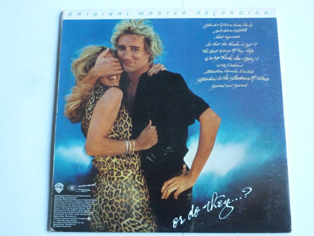 Rod Stewart - Blondes have more fun (Original Master Recording) LP